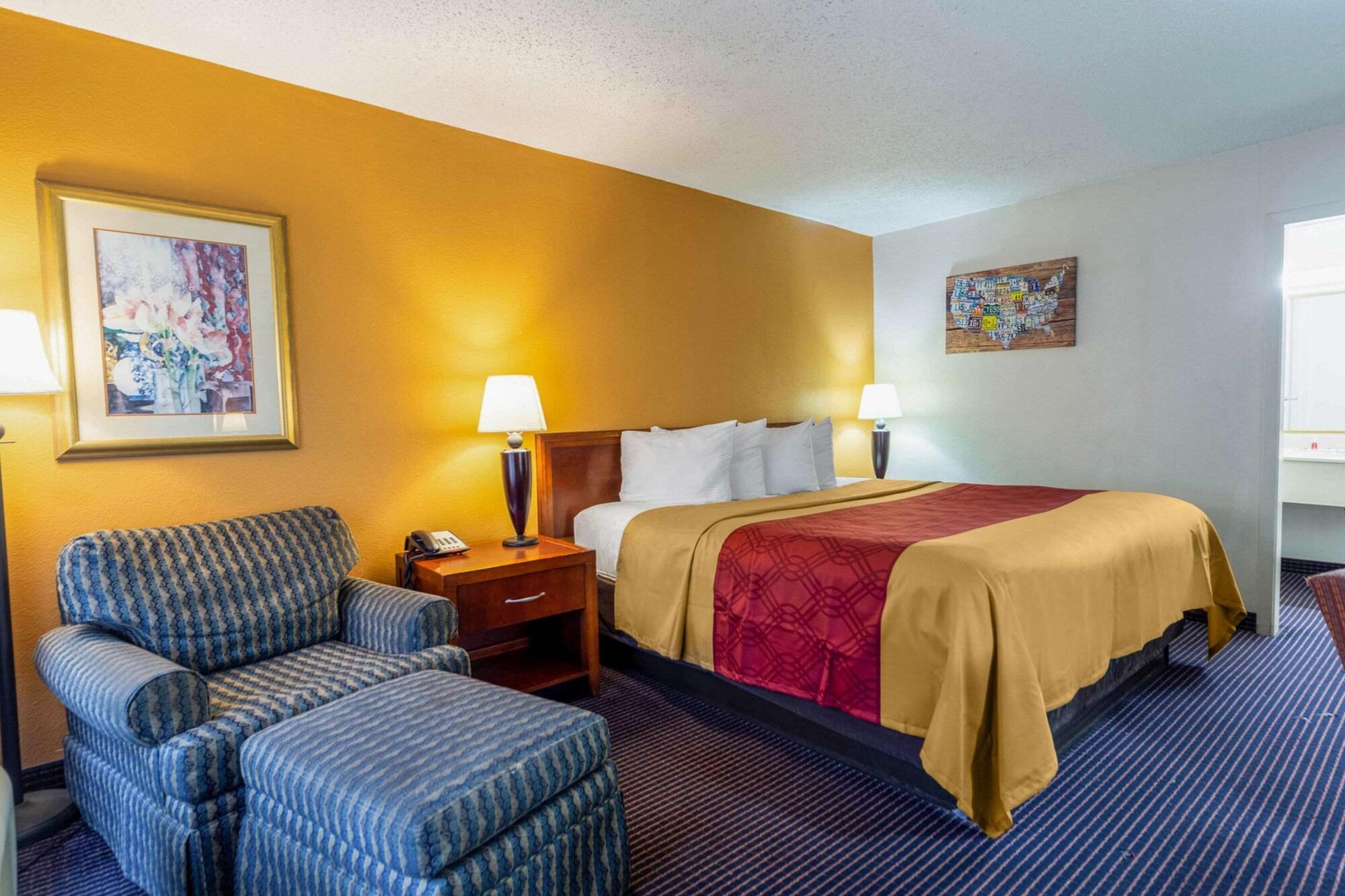 Econo Lodge Baton Rouge Prairieville Exterior foto