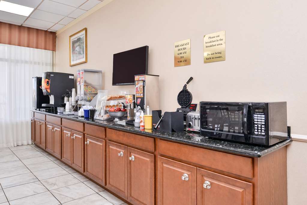 Econo Lodge Baton Rouge Prairieville Restaurante foto